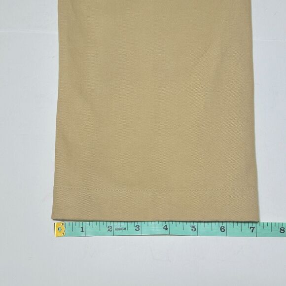 Mason's Luxury Tan Slim Fit Chinos EU Sz 48 32x29 Cotton Stretch Houndstooth - Picture 16 of 16